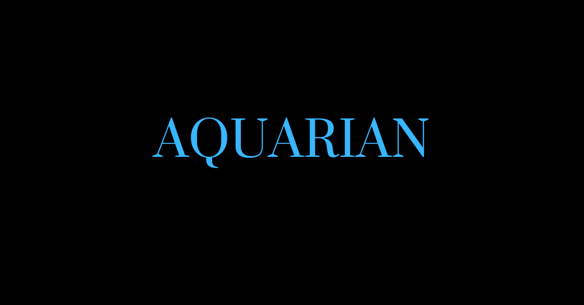 Aquarian – An NFT Collection