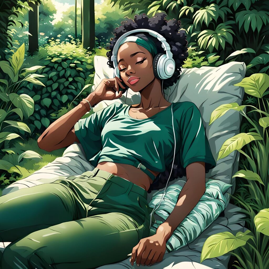 the lofi garden apple music playlist