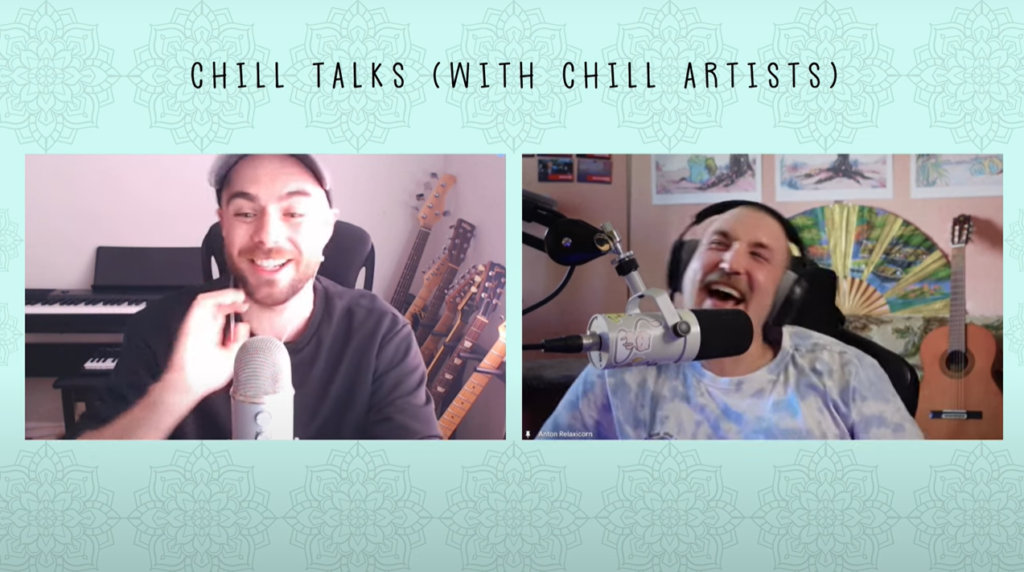 chill talks lost tribe music