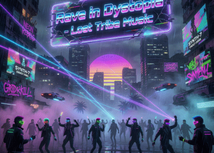 Lost Tribe Music Drops “Rave in Dystopia”