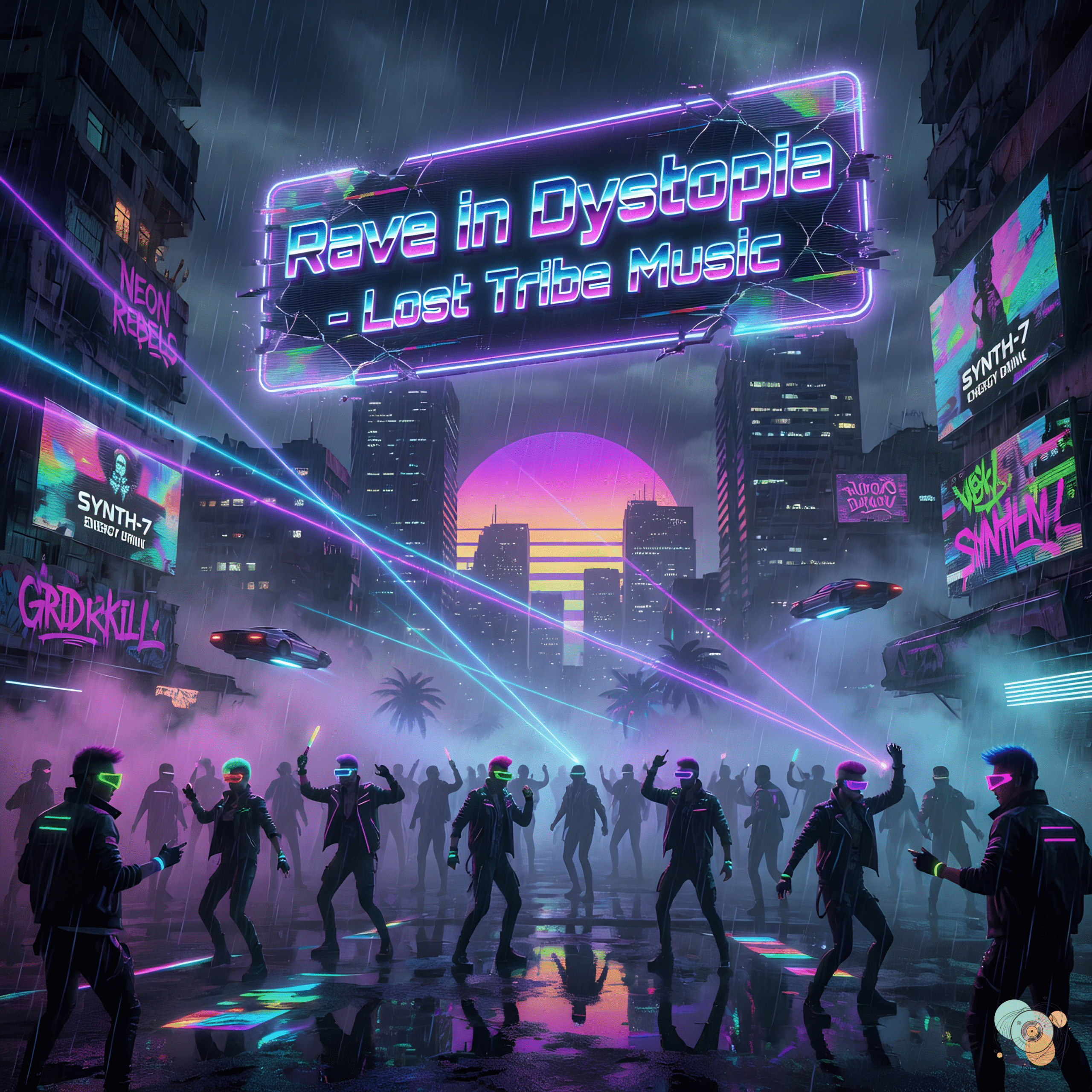 Lost Tribe Music Drops “Rave in Dystopia”